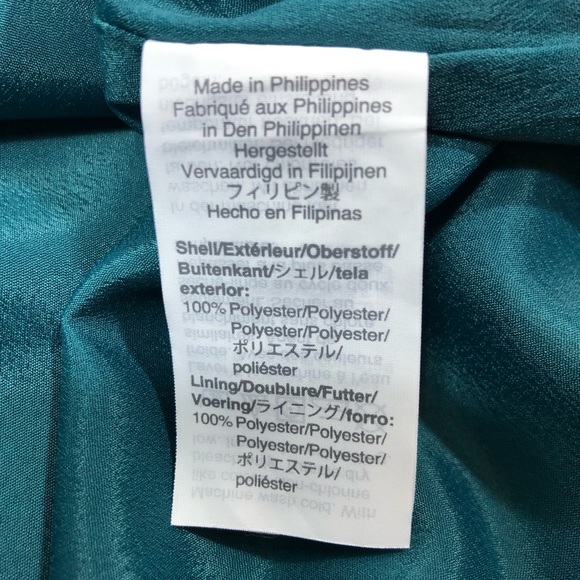 J. Crew Teal Long Sleeve Dress - Picture 13 of 13